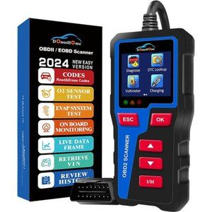 Handhelds OBD2 Scanner Diagnostic Engine Fault Code Reader Battery  Indicator